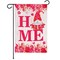 G128 Garden Flag Happy Valentine's Day Gnome Holding Love Sign 12"x18" Blockout Fabric